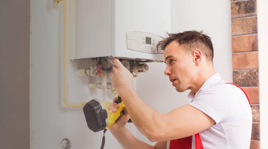 Professional water heater repair in Shorterville, AL
